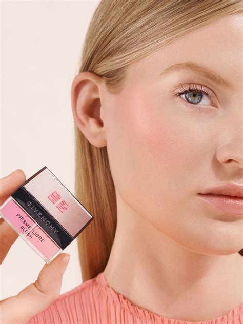 prisme libre givenchy quelle teinte choisir|givenchy prisme libre blush.